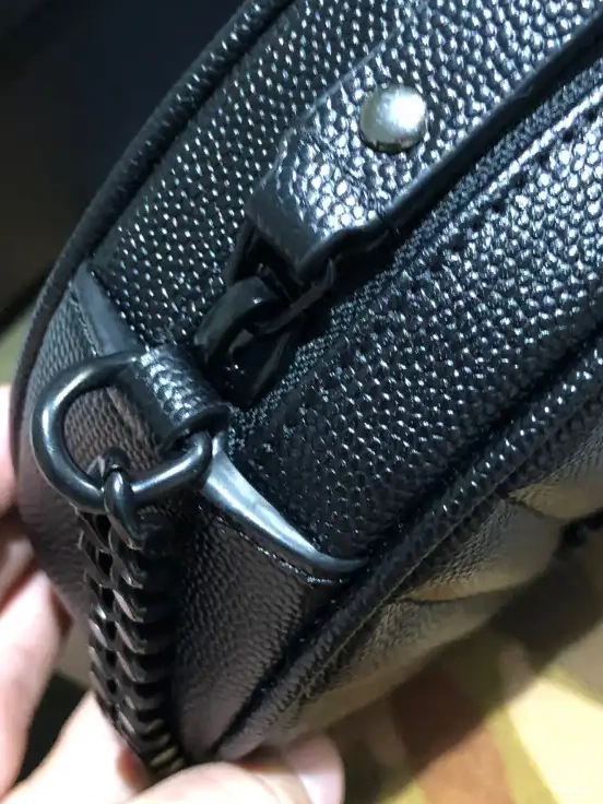 Repzbay REP VINYLE BAG YSL ROUND CAMERA 0625